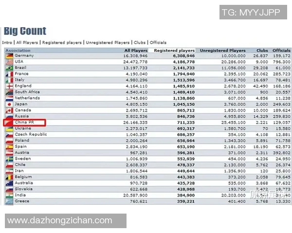 全球足球各位置球星数量对比分析及影响因素探讨