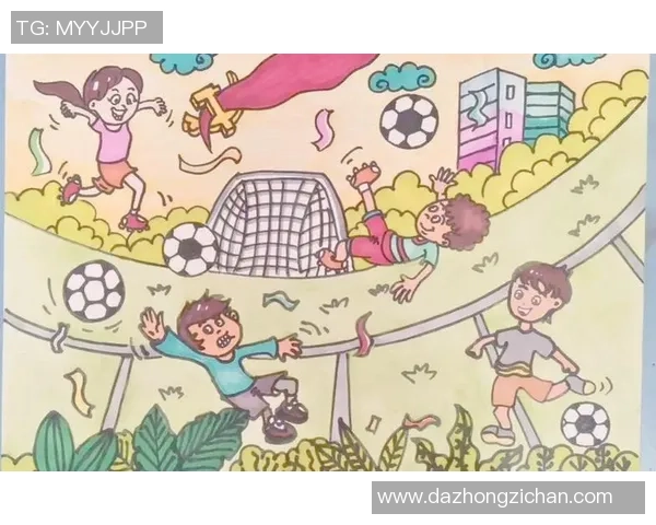 手绘球星展现绿茵激情 足球艺术与运动魅力完美融合